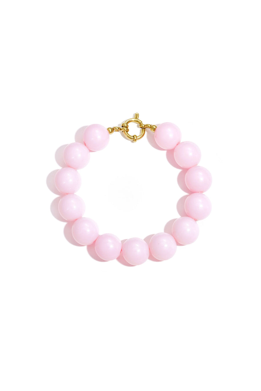 Chic Resin Beaded Bracelets for Everyday Elegance