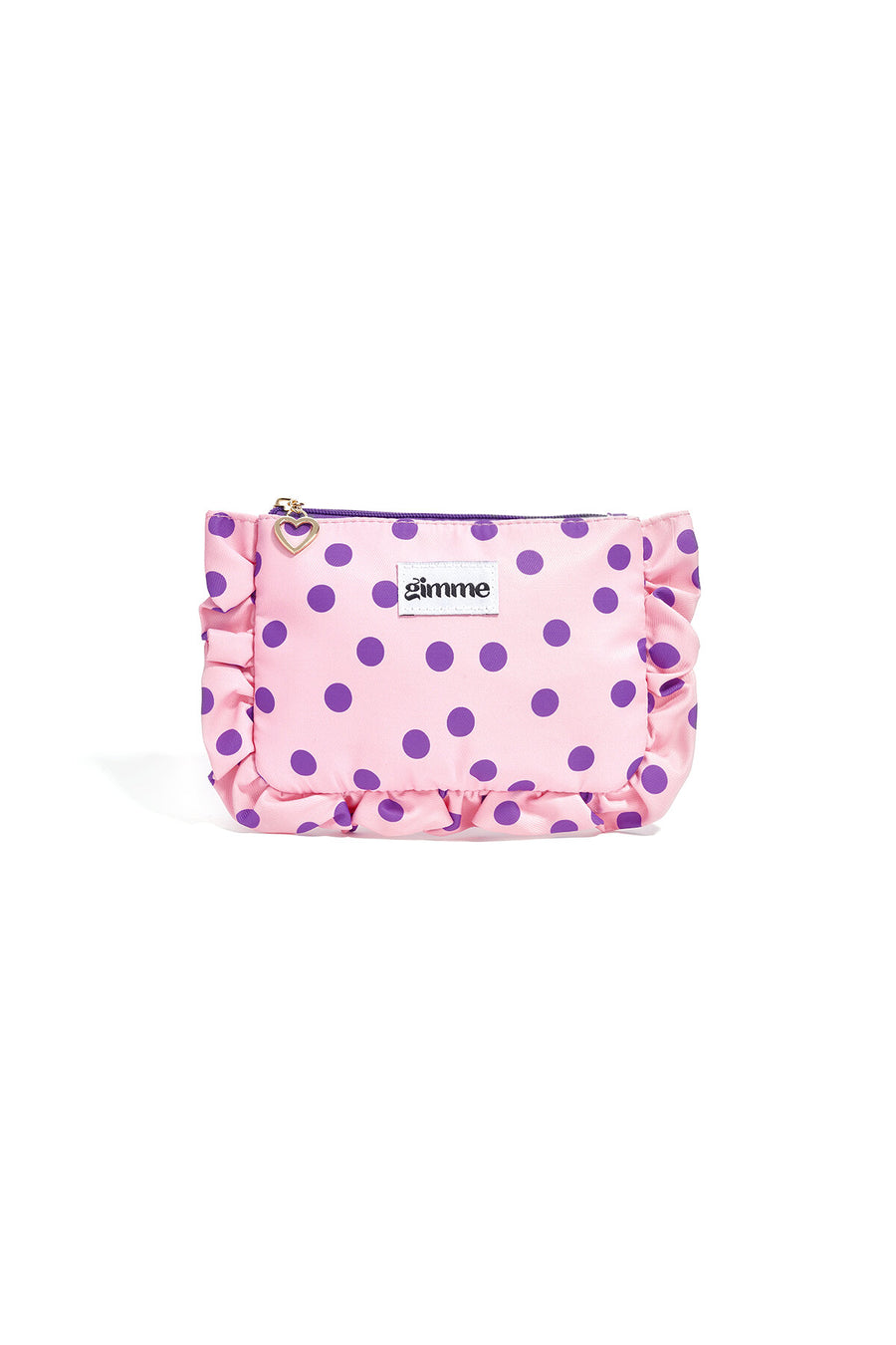 Chic Polka Dot Makeup Bags for Everyday Use