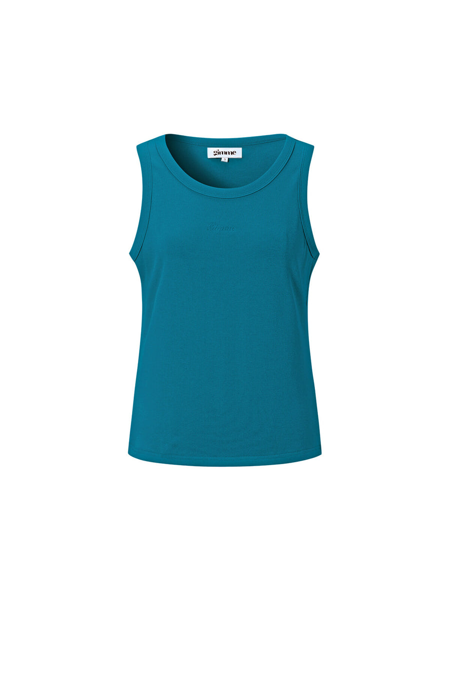 Soft Knitted Cotton Tank Top - All Fit, Solid Colors