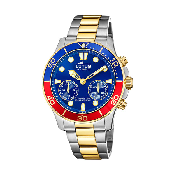 Reloj Lotus Connected 18801/3 — Híbrido Bluetooth · 44,5 mm · 10 ATM