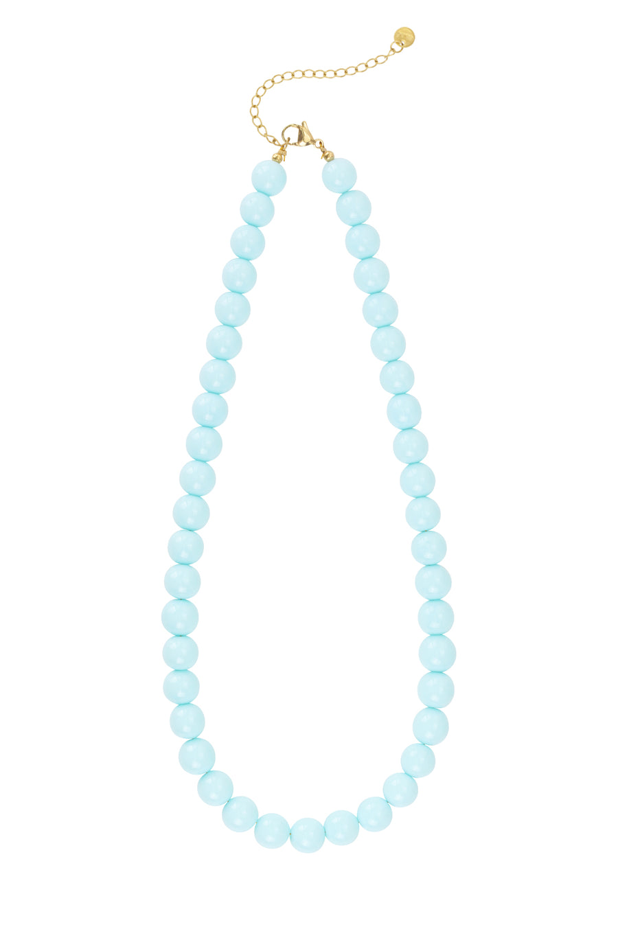 Elegant Resin Beaded Necklace for Everyday Wear