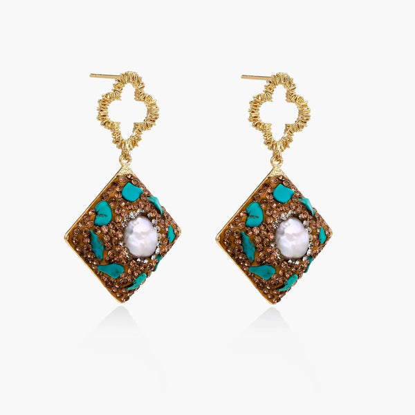 Set Oasis Mística — Pulsera + Pendientes | LIZNA GLOW lifestyle