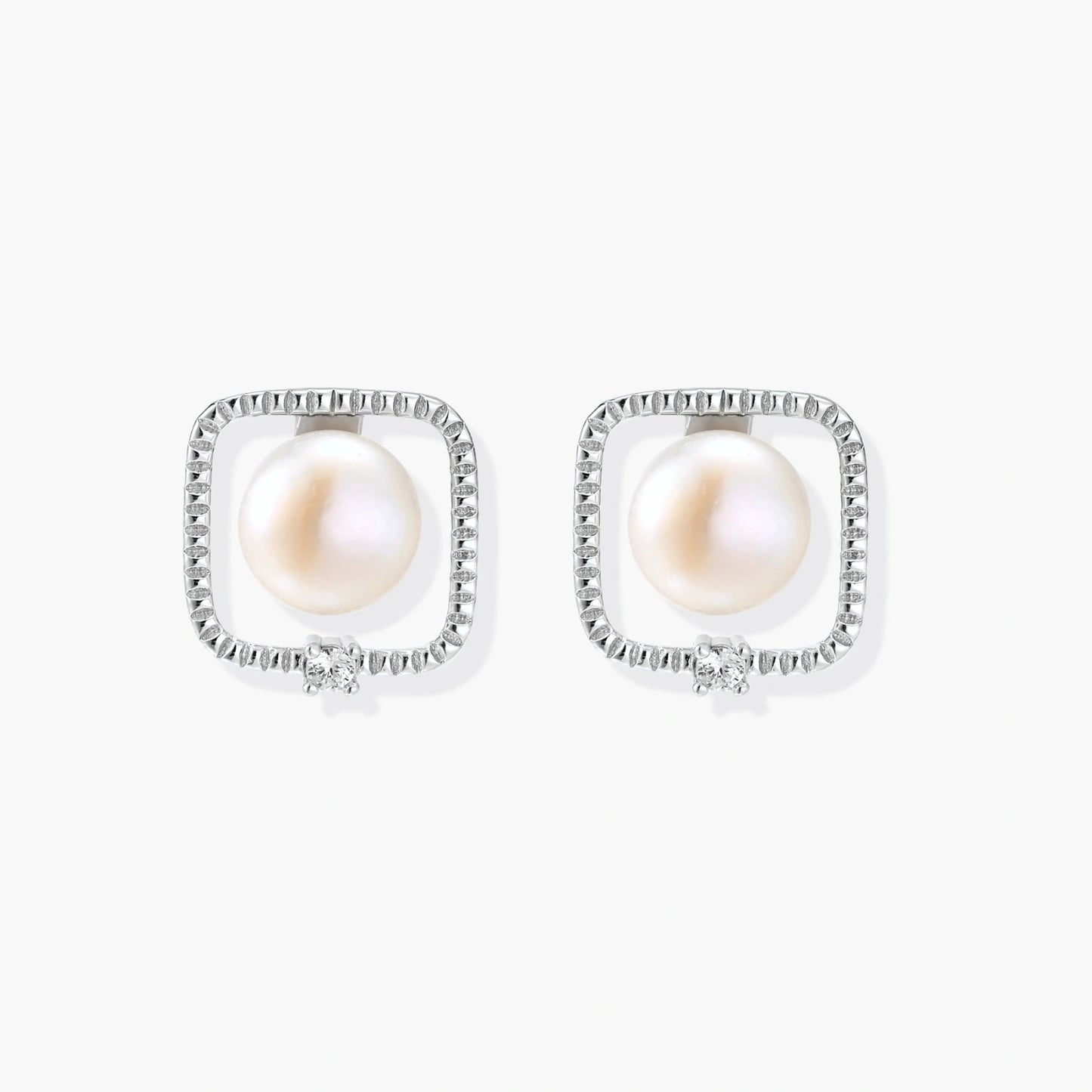 Pendientes Halo de Perlas