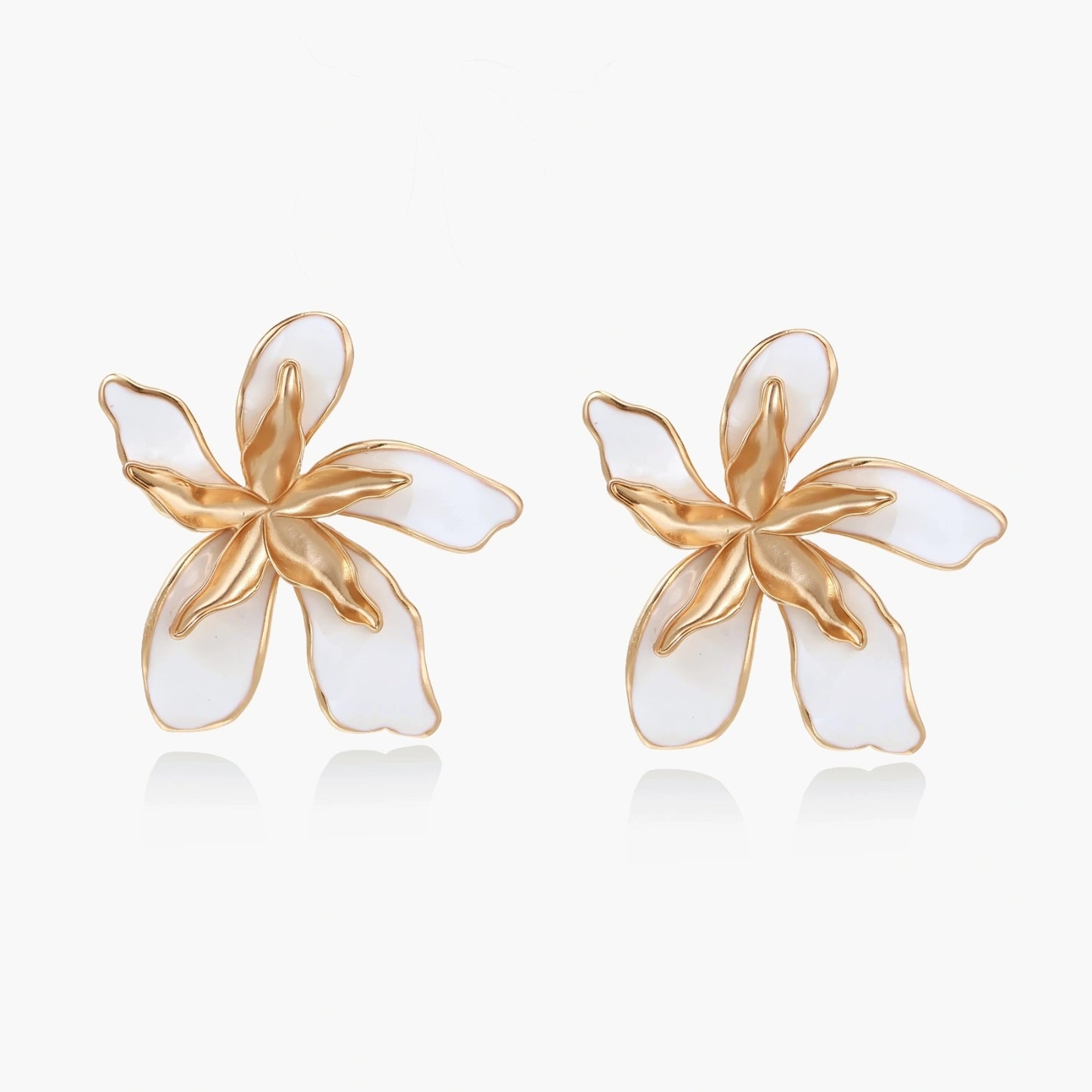 Pendientes Statement Garden Dreams