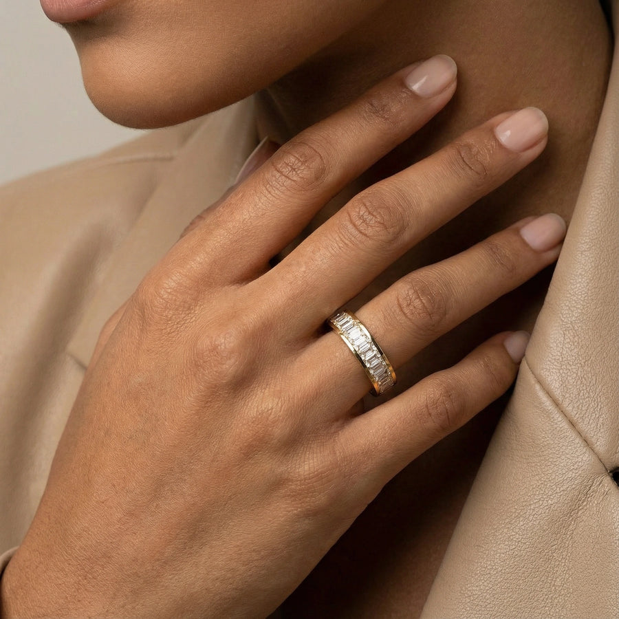 Crystal Empire Ring | LIZNA GLOW