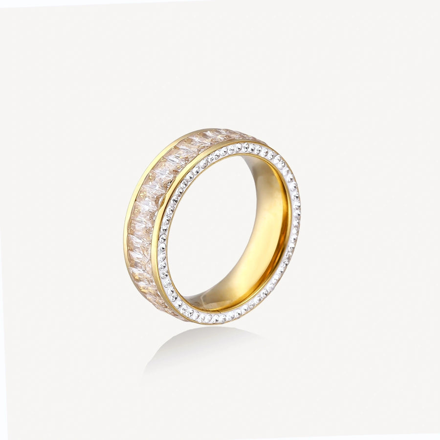 Crystal Empire Ring | LIZNA GLOW