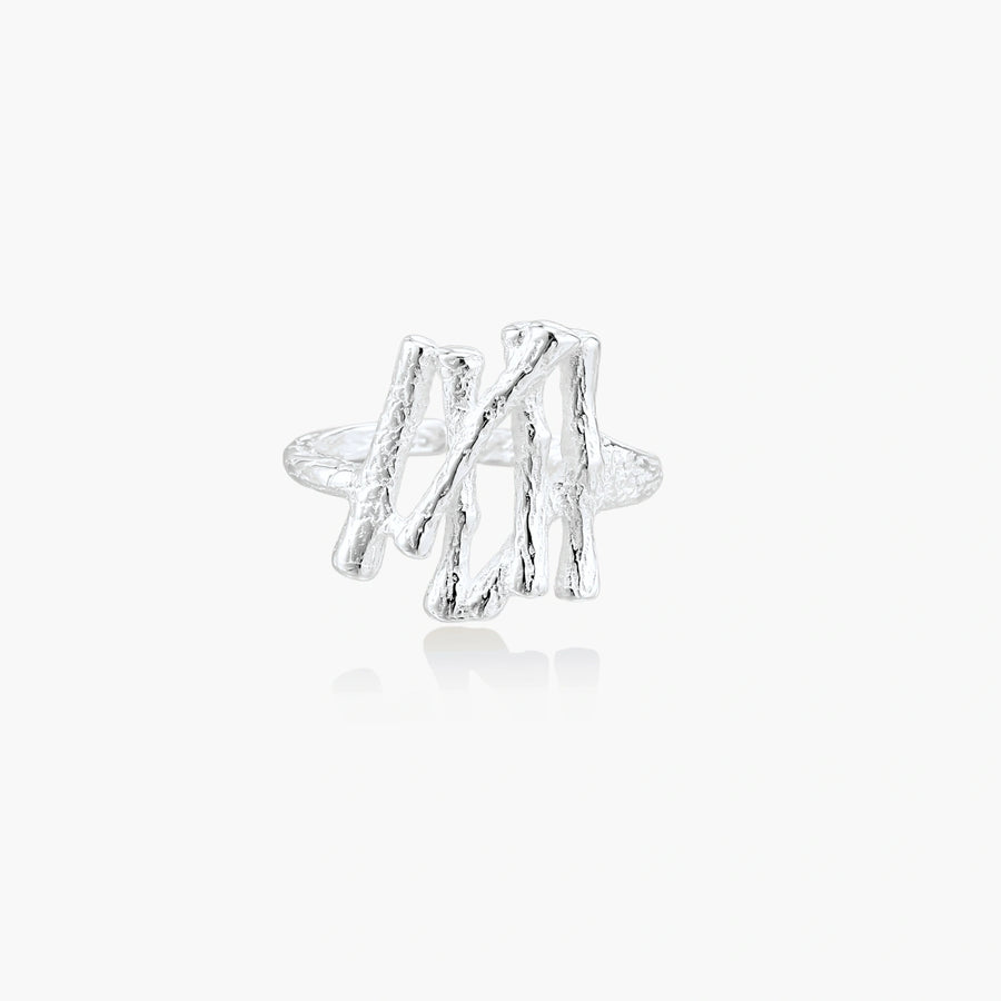 Anillo Escultura Bosque | LIZNA GLOW