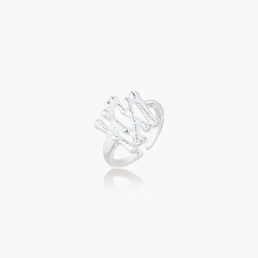 Anillo Escultura Bosque | LIZNA GLOW