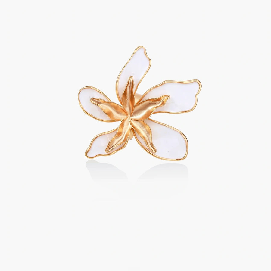 Lily Flower Ring
