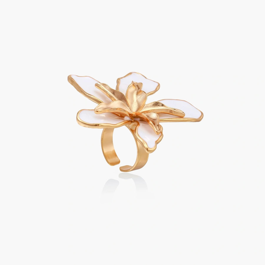Lily Flower Ring