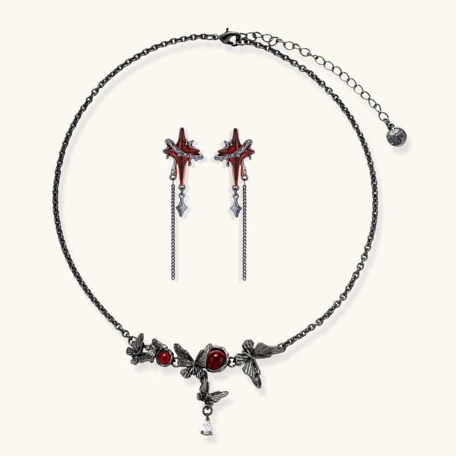 Crimson Dagger Set
