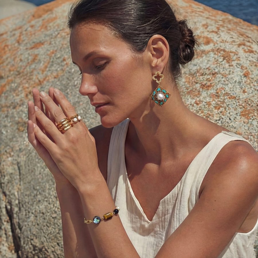 Elements of the Earth Bracelet