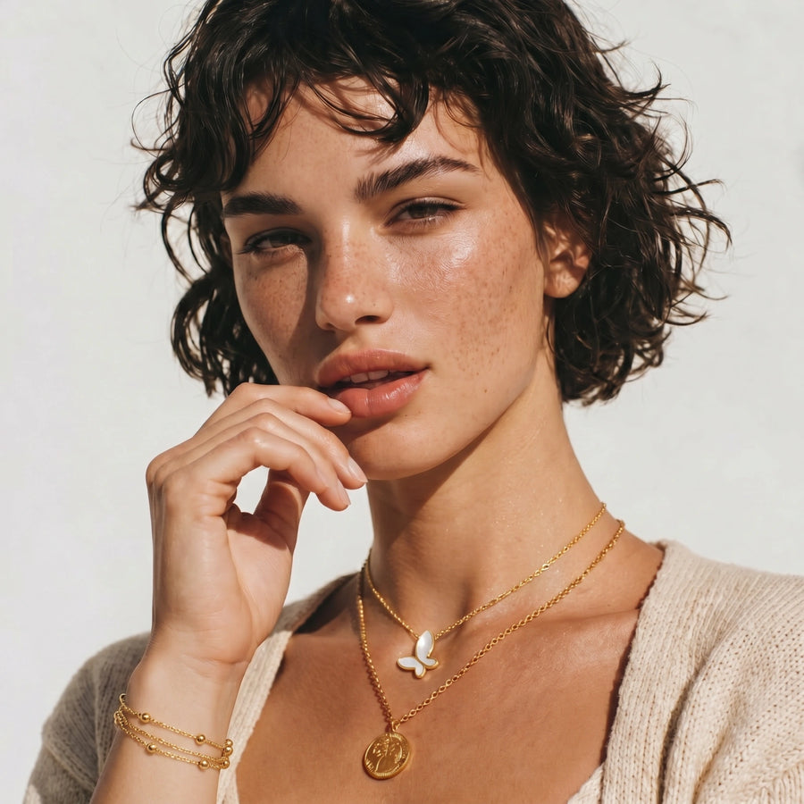 Golden Orbit Bracelet | LIZNA GLOW