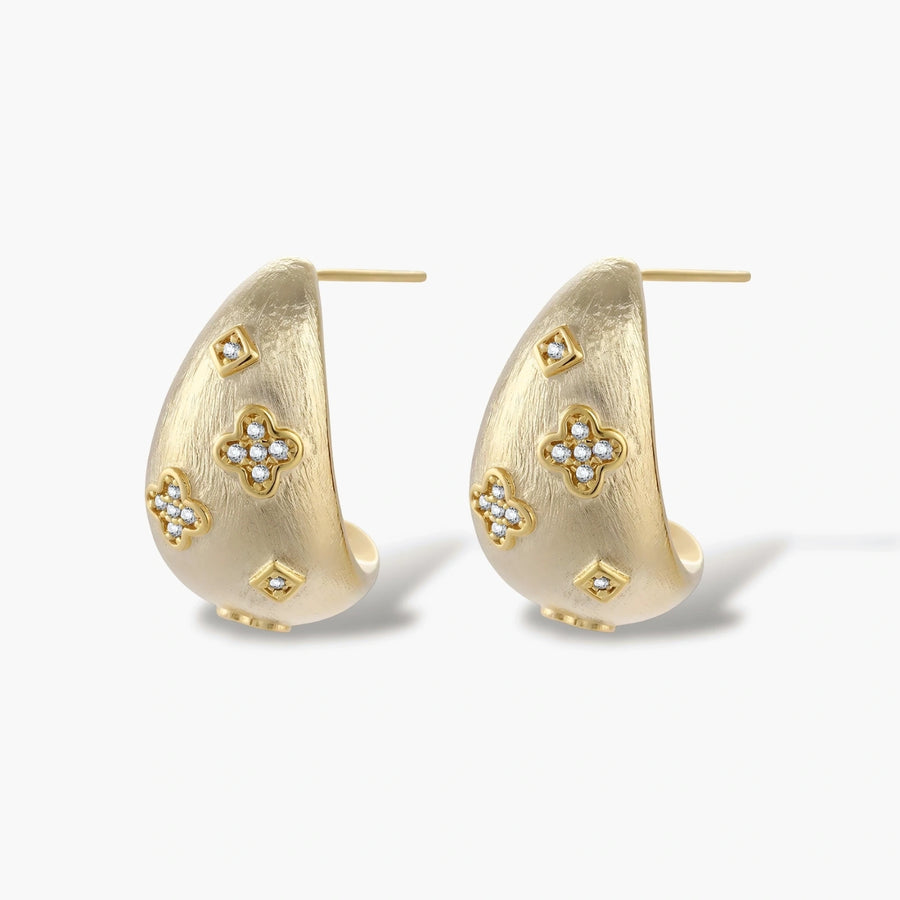 Starlight Clover Hoops