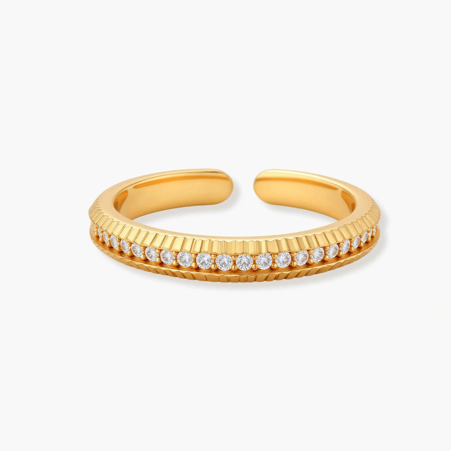 Spark Row Ring | LIZNA GLOW