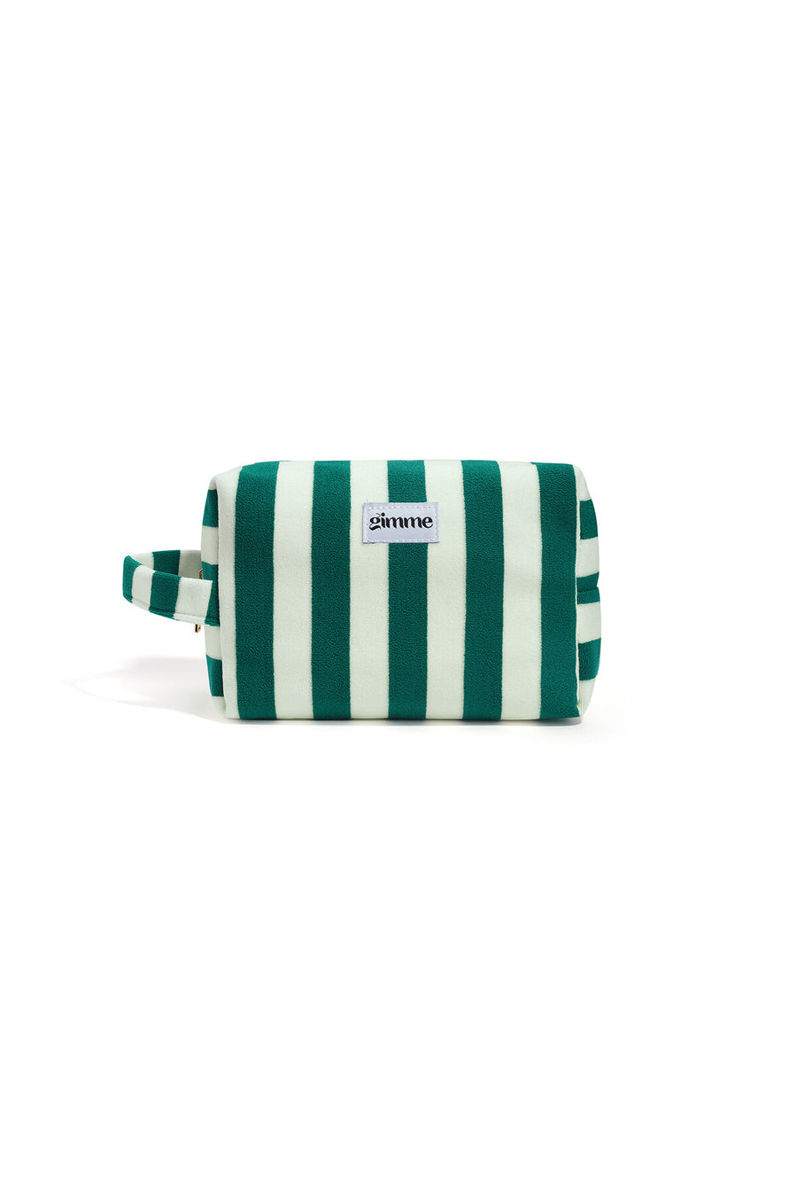 Chic Stripe Makeup Bag for Spring/Summer