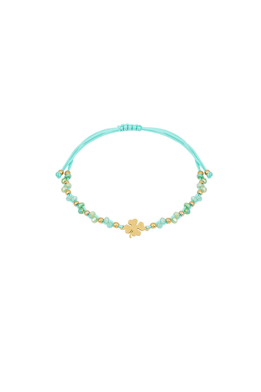 Elegant Braided Crystal Bracelet for Spring/Summer