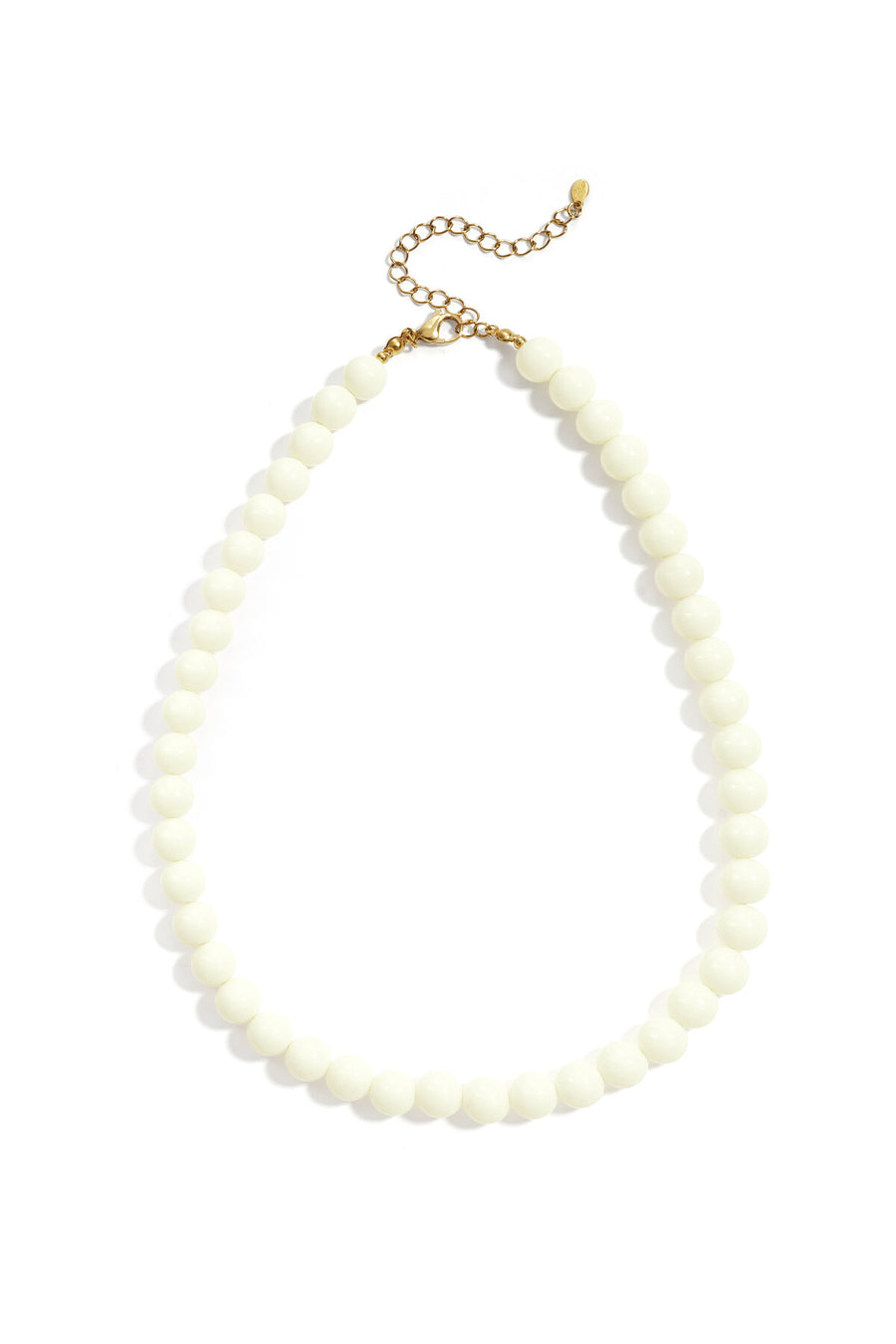 Elegant Resin Beaded Necklace for Everyday Wear