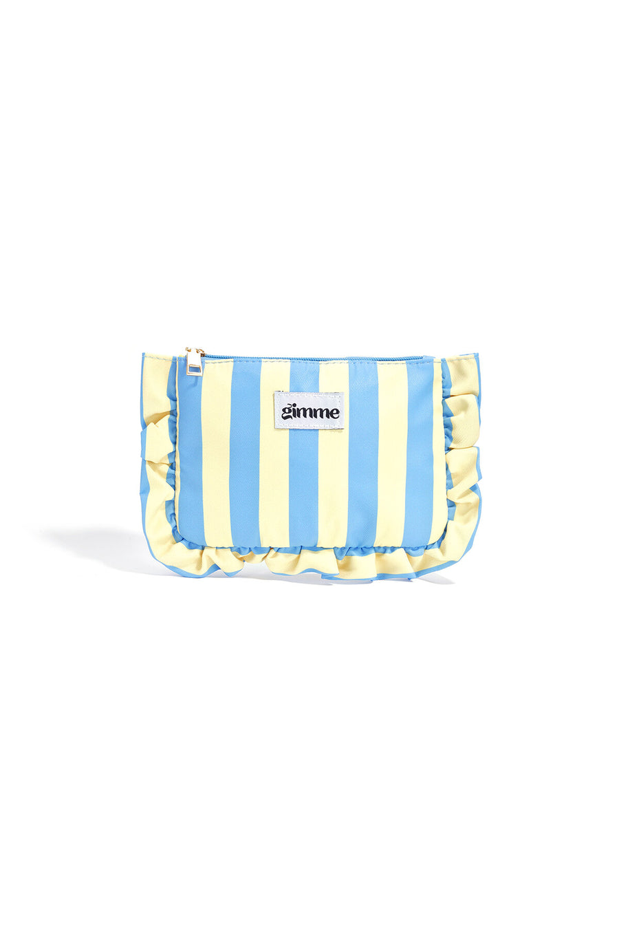 Gimme Simple Stripe Makeup Bag - All Fit, Casual Style