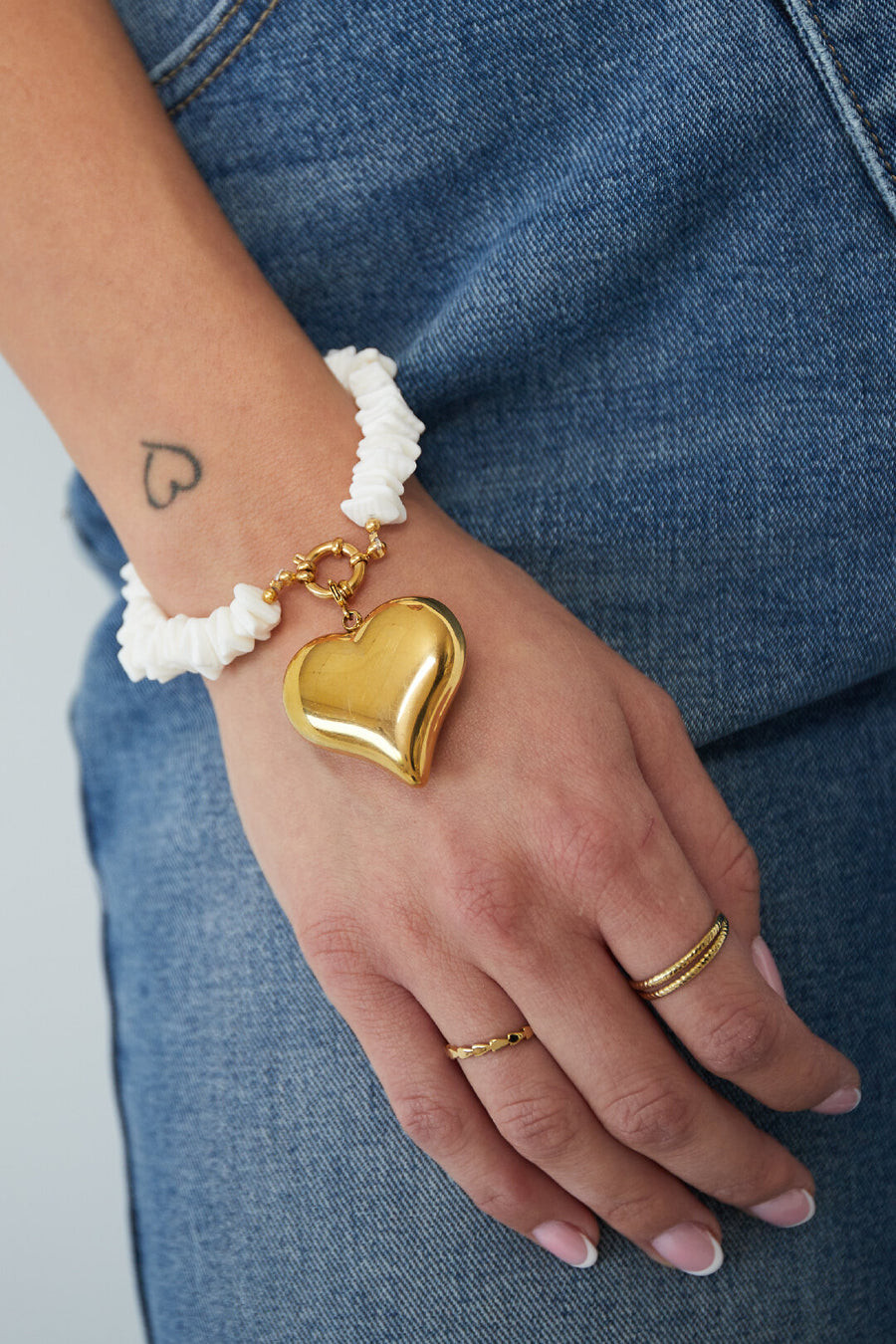 Pulsera de concha bliss