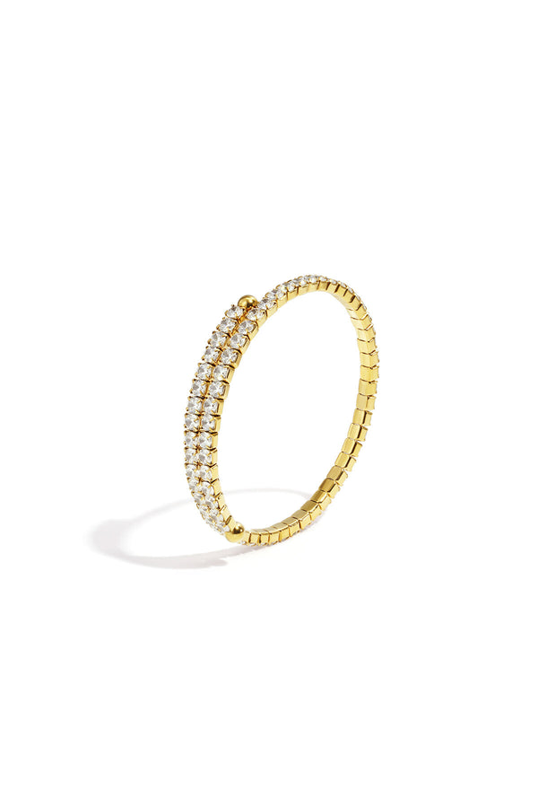 Pulsera Rígida Circular | LIZNA GLOW