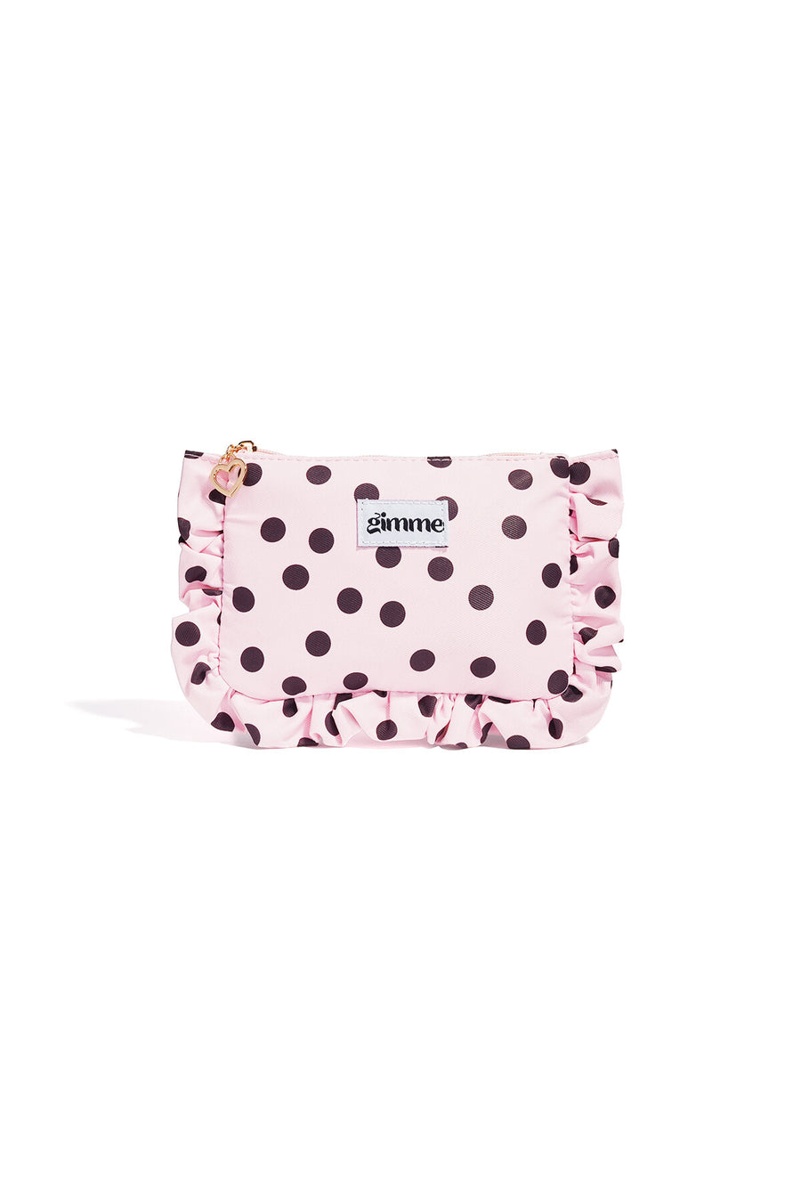 Chic Polka Dot Makeup Bags for Everyday Use