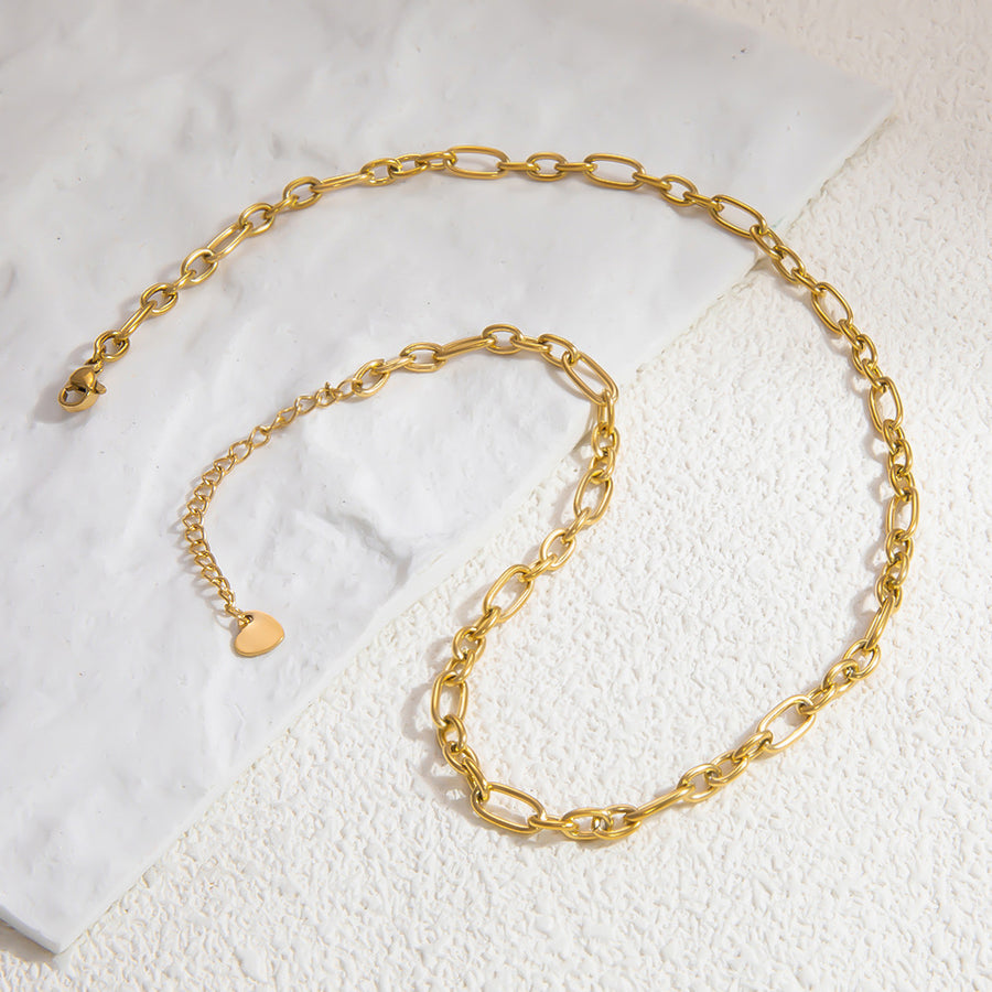 Pulsera Cadena Fina Dorada | LIZNA GLOW