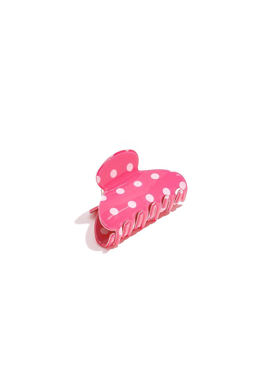 Elegant Imitation Acetate Polka Dot Hair Claw