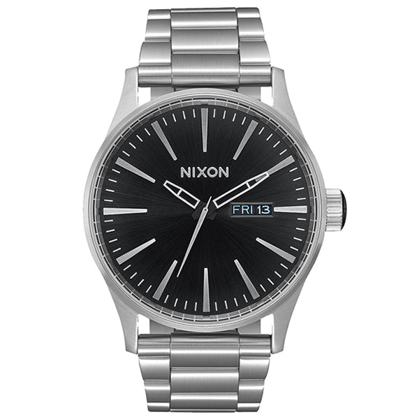 Reloj Nixon Sentry SS A356-2348 — Miyota 2305 · 42 mm · 10 ATM
