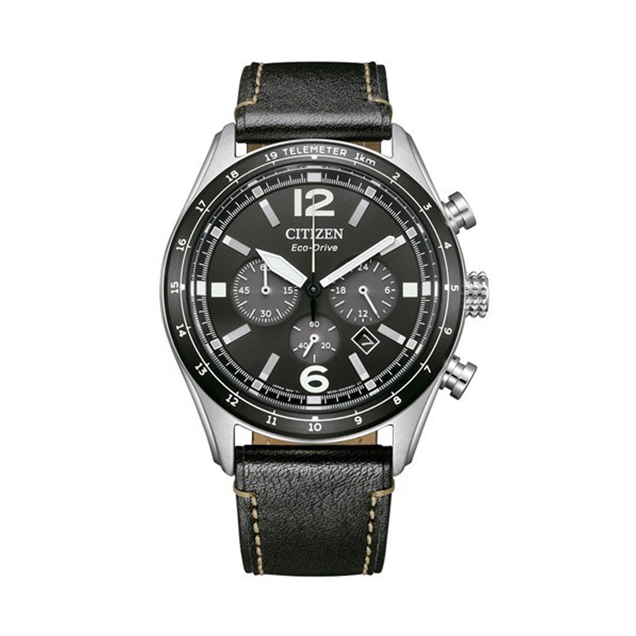 Reloj Citizen Aviation CA4654-04E — Eco-Drive B620 · 43 mm