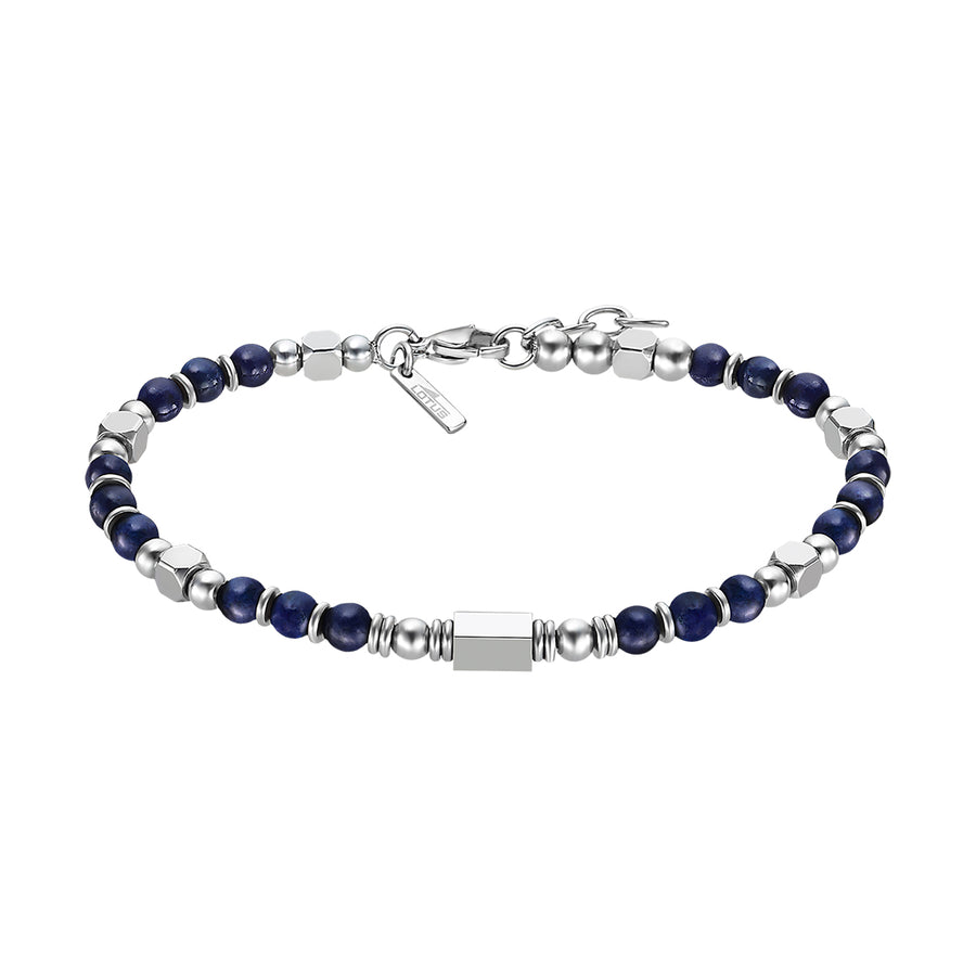 Pulsera Lotus Style LS2308-2/2 Urban Man — Acero 316L Azul · 21 cm
