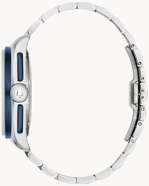 Bulova Lunar Pilot Timascus 98A329 segunda vista adicional