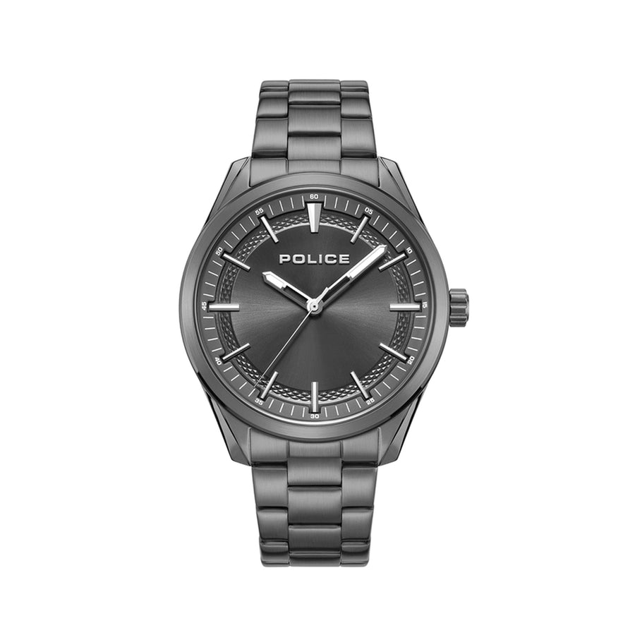 Reloj Police Grille PEWJG0018206 — Acero · 42 mm · 5 ATM