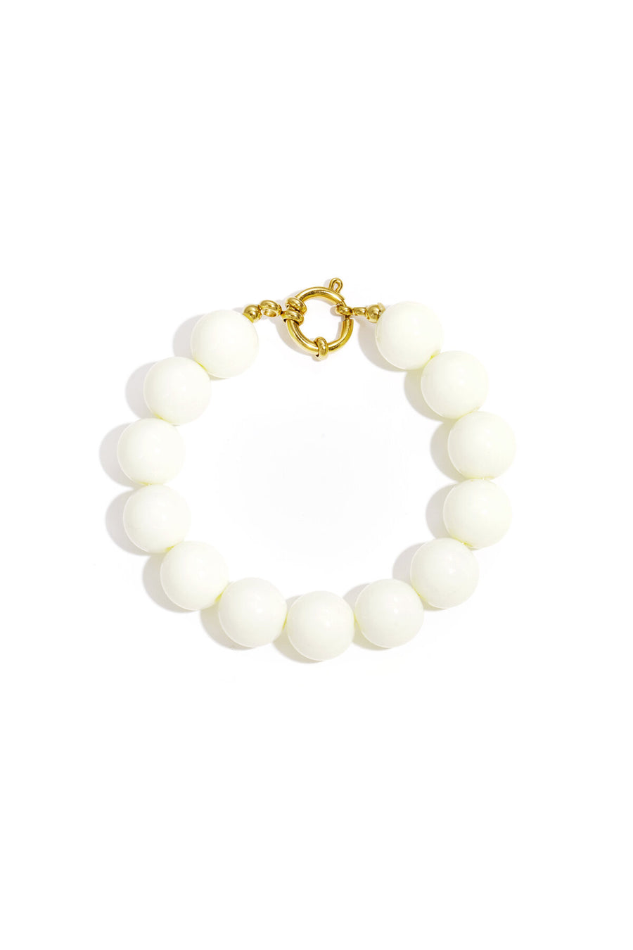Chic Resin Beaded Bracelets for Everyday Elegance
