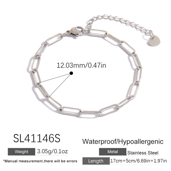 Pulsera Cadena Fina Dorada | LIZNA GLOW lifestyle