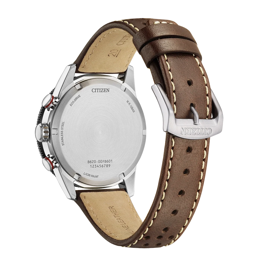 Citizen Chrono Racing CA4714-04A vista trasera