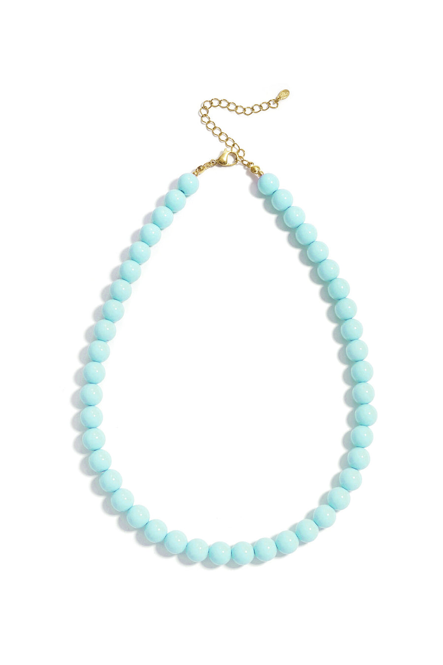 Elegant Resin Beaded Necklace for Everyday Wear