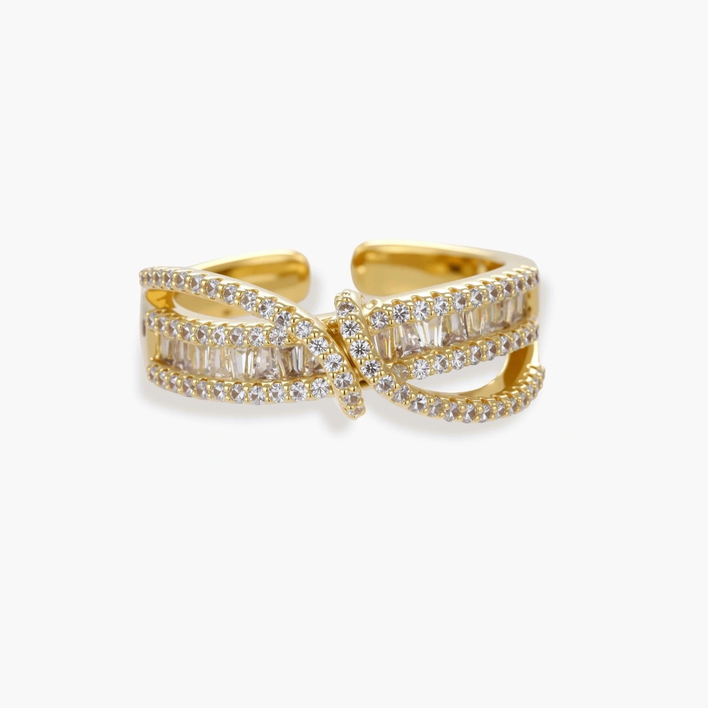 Anillo Trenzado del Infinito