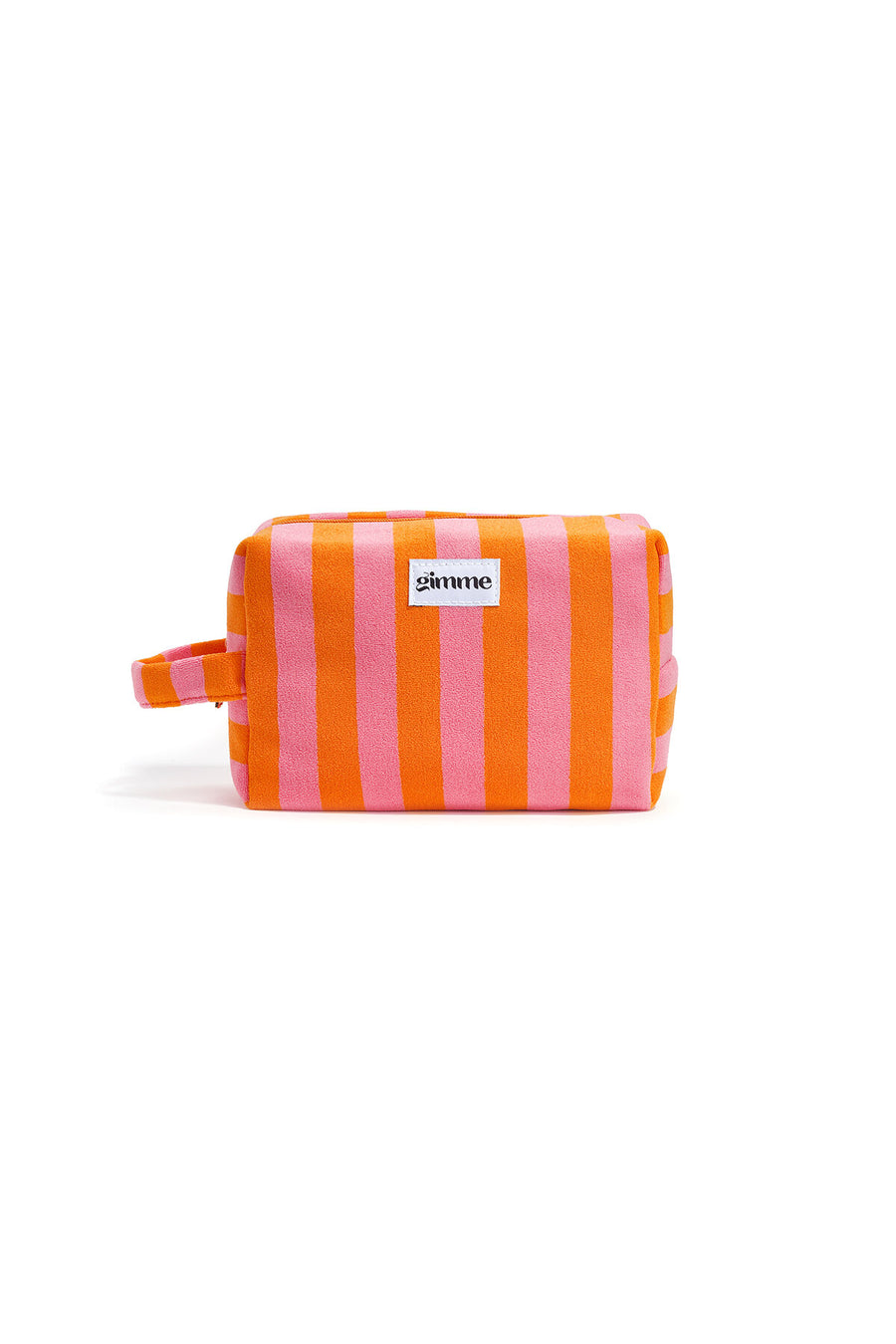 Chic Stripe Makeup Bag for Spring/Summer