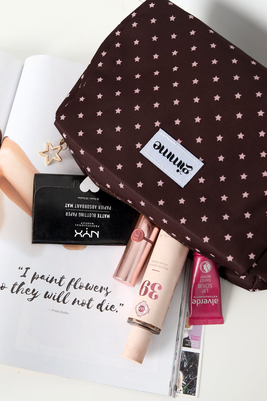 Gimme Simple Series Polyester Makeup Bag