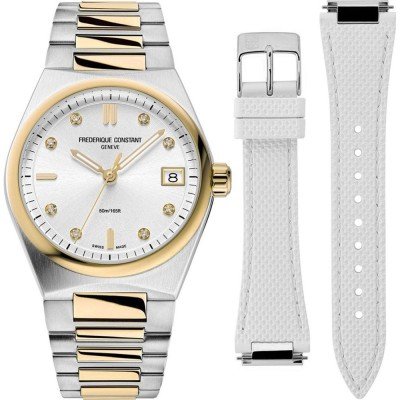 Frederique Constant Highlife Ladies Quartz FC-240VD2NH3B vista frontal