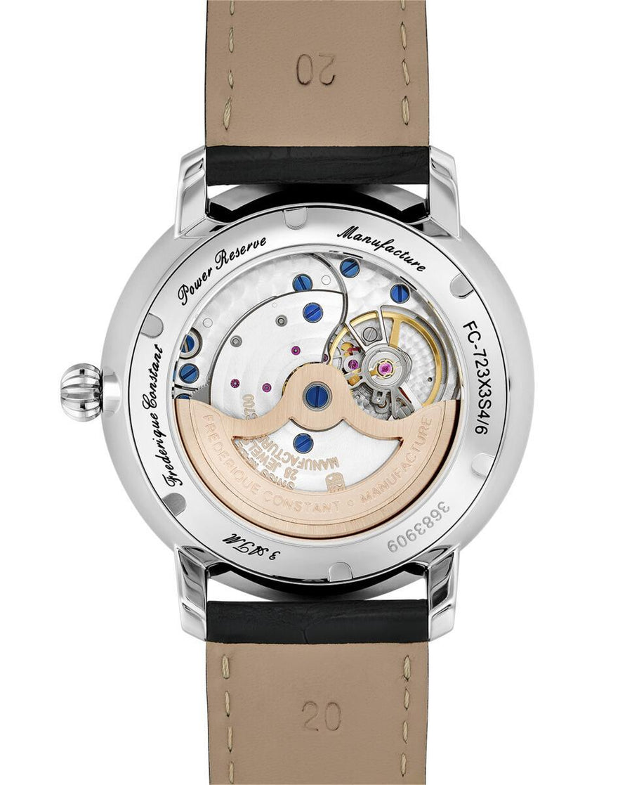 Frederique Constant Slimline Power Reserve FC-723WR3S6 vista alternativa