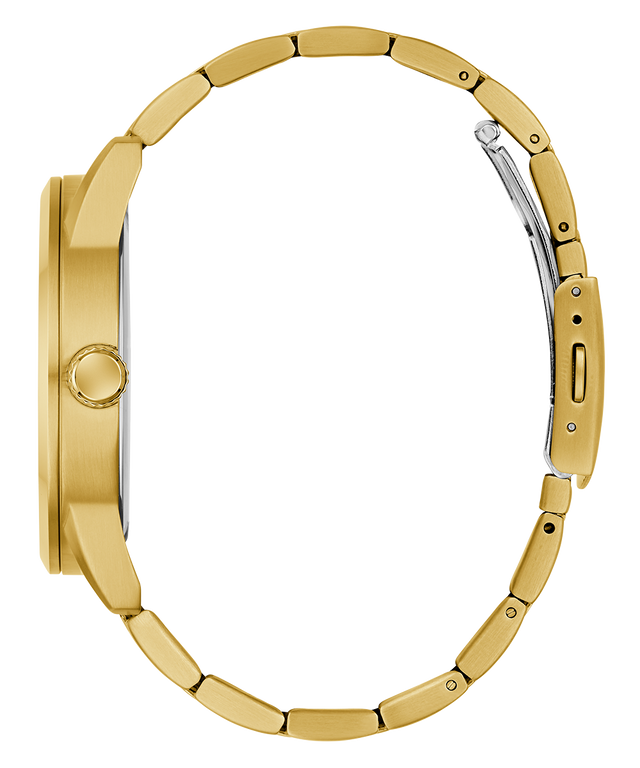 Guess GW0963G2 vista lateral del brazalete dorado