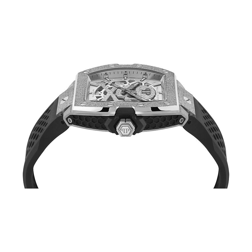 Philipp Plein The Skeleton Frosted PWJFA0925 vista alternativa
