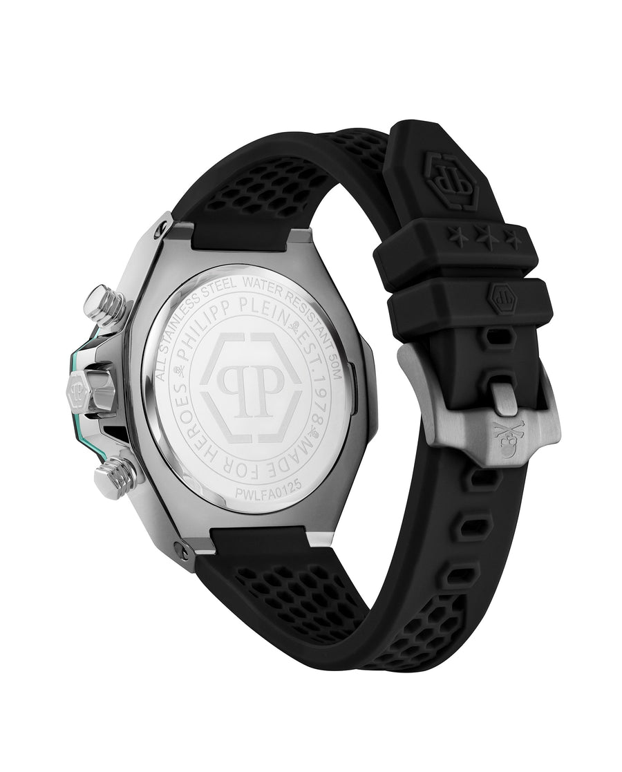 Philipp Plein Chrono Royal Sport-Tech PWLFA0125 vista frontal alternativa