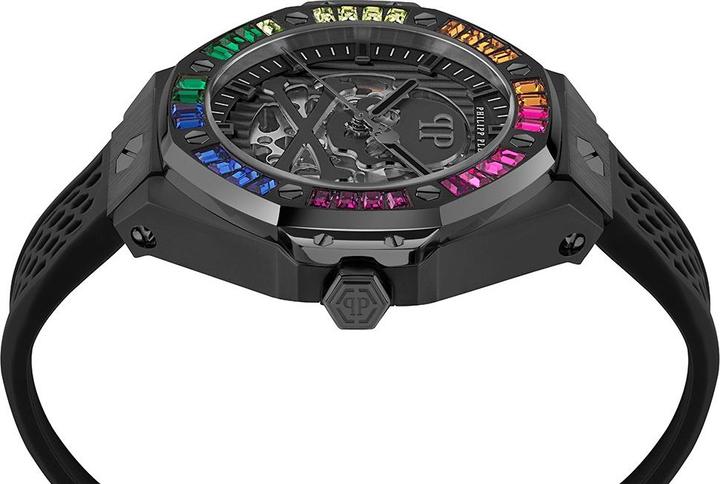 Philipp Plein Skeleton Royal PWPFA0424 detalle frontal