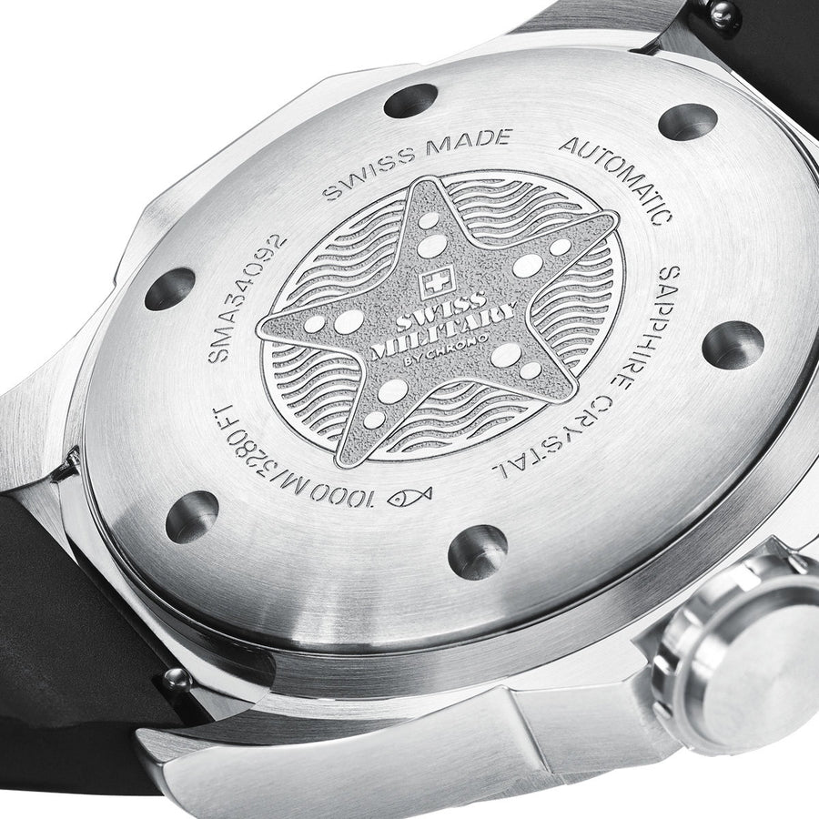 Swiss Military SMA34092.01 fondo de caja