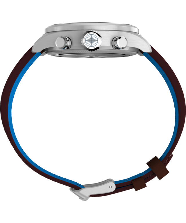 Timex x Pan Am Waterbury Ace TW2Y38700 vista de perfil