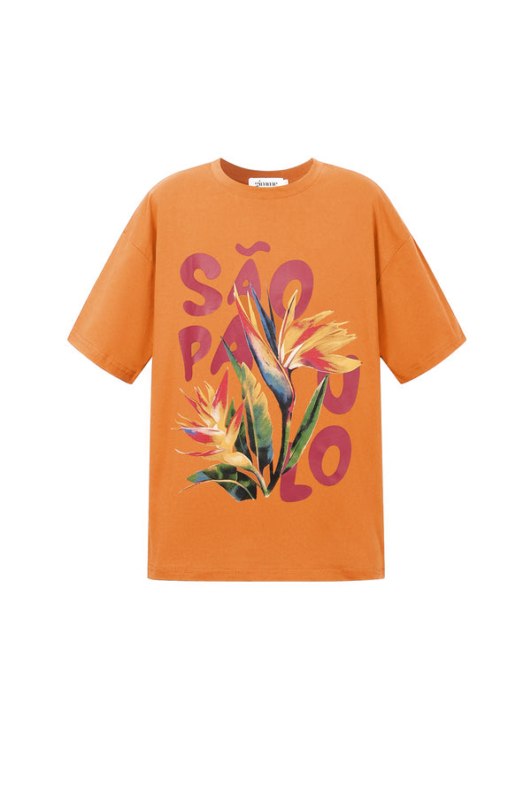 Camiseta tropical de Sao Paulo