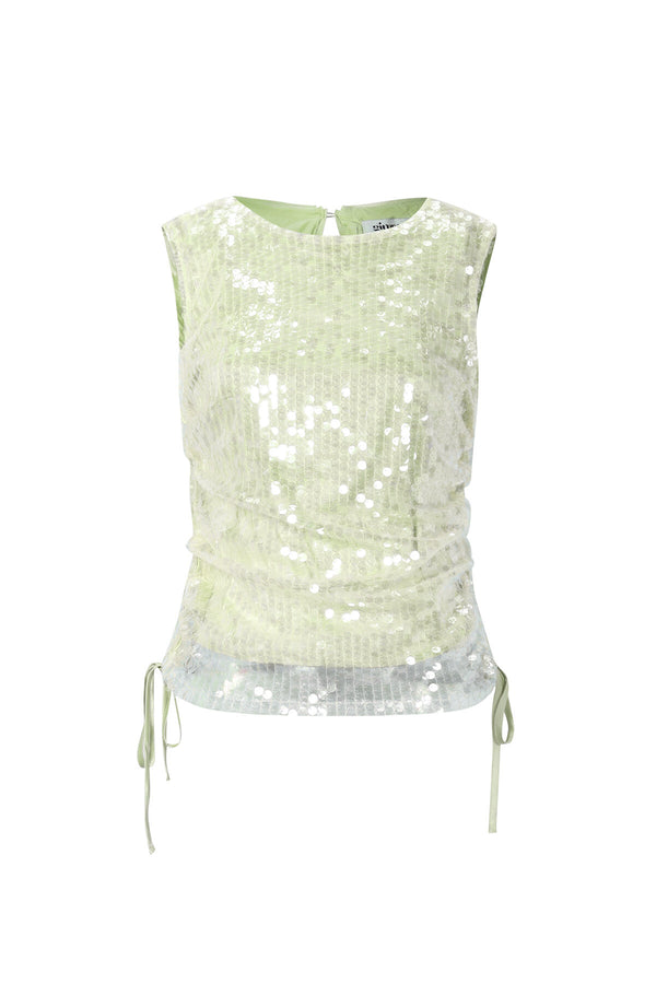 Sexy Spring/Summer Woven Sleeveless Top